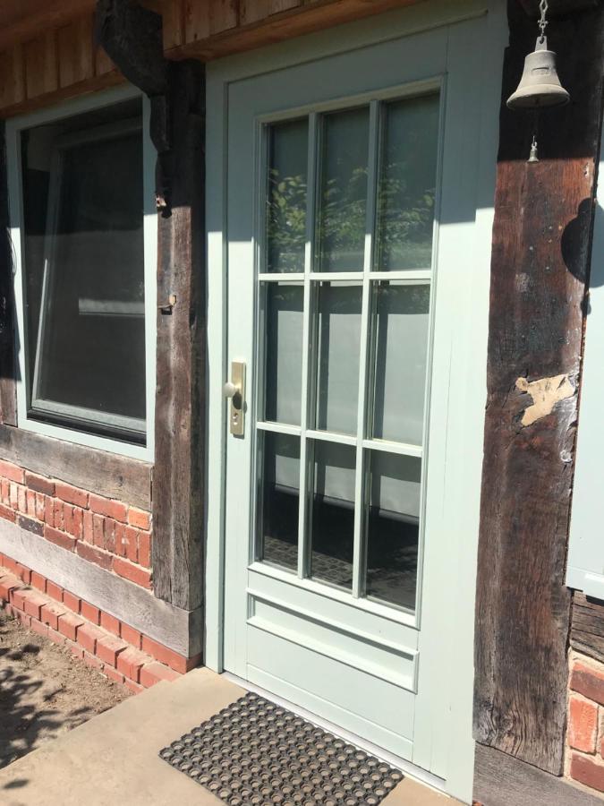 Gemuetliche Ferienwohnung An Der Elbe Bleckede Exterior foto